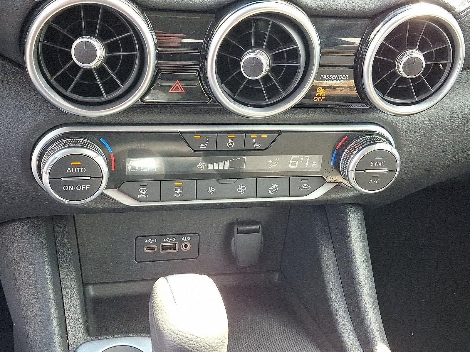 2023 Nissan Sentra SV CVT