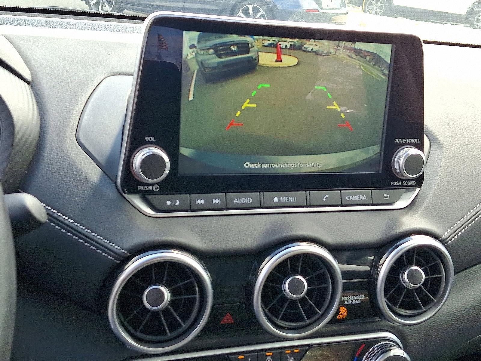 2023 Nissan Sentra SV CVT