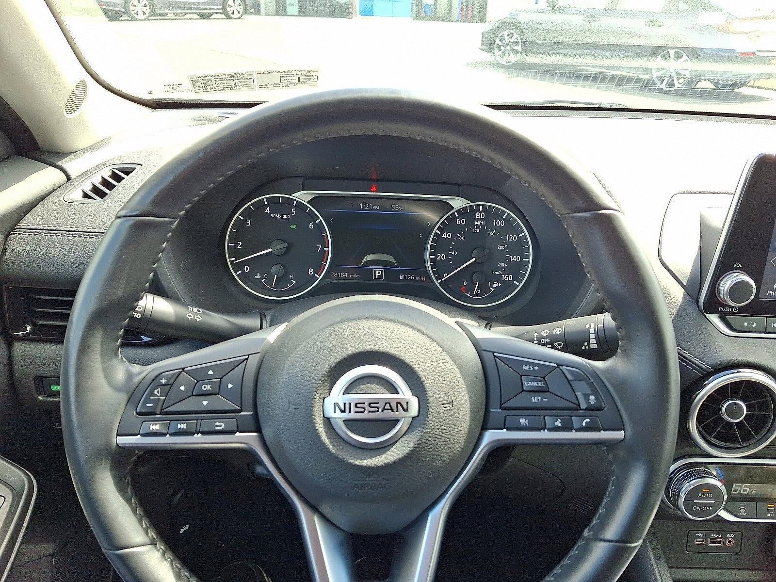 2023 Nissan Sentra SV CVT