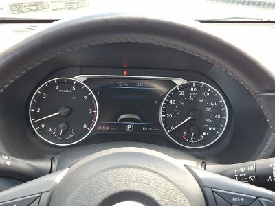 2023 Nissan Sentra SV CVT