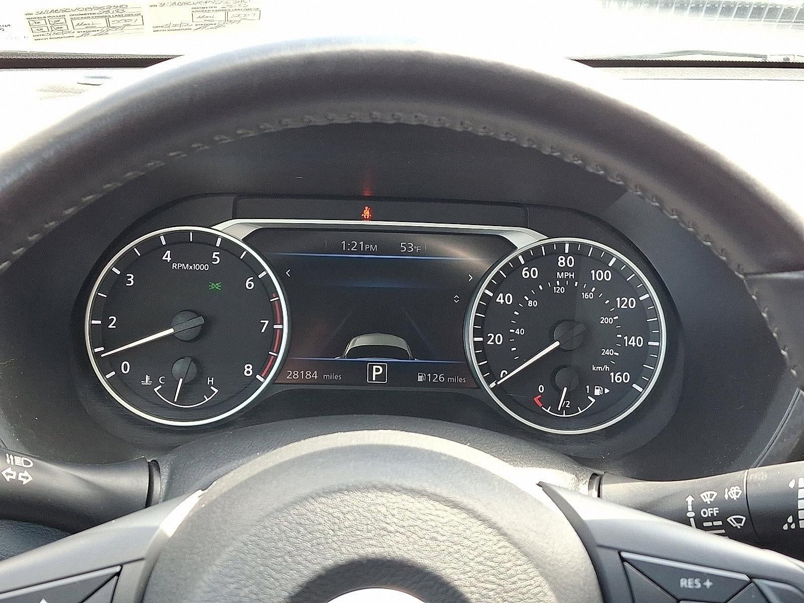 2023 Nissan Sentra SV CVT