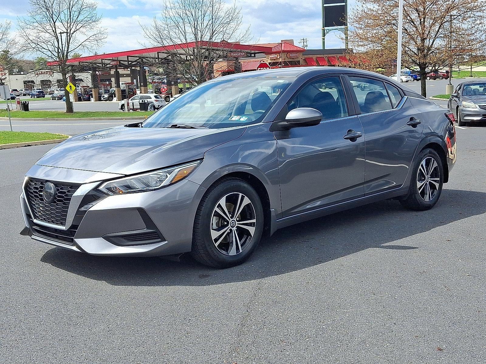 2023 Nissan Sentra SV CVT