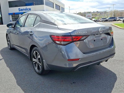 2023 Nissan Sentra SV CVT