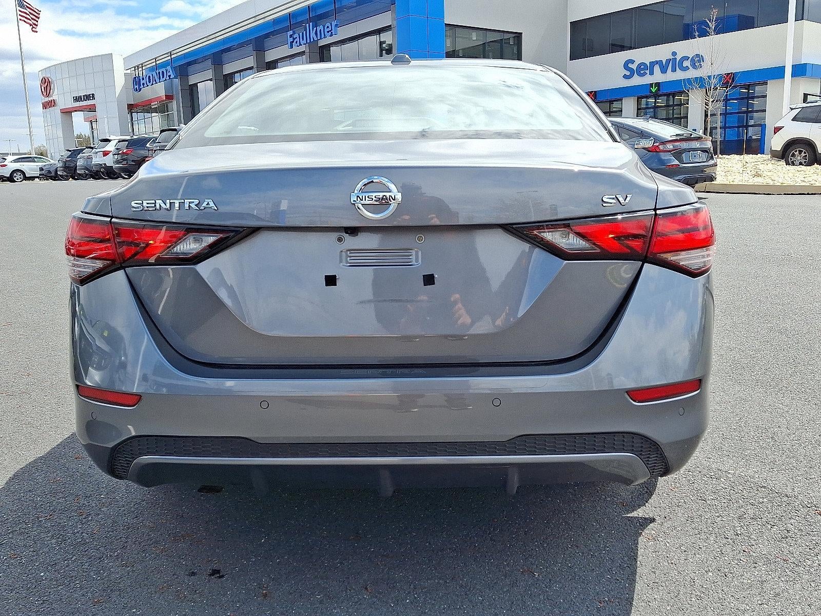 2023 Nissan Sentra SV CVT