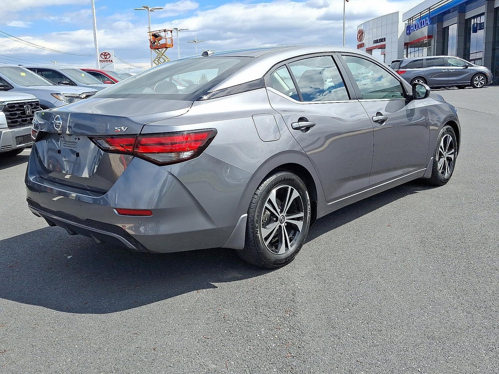 2023 Nissan Sentra SV CVT