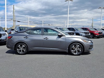 2023 Nissan Sentra SV CVT