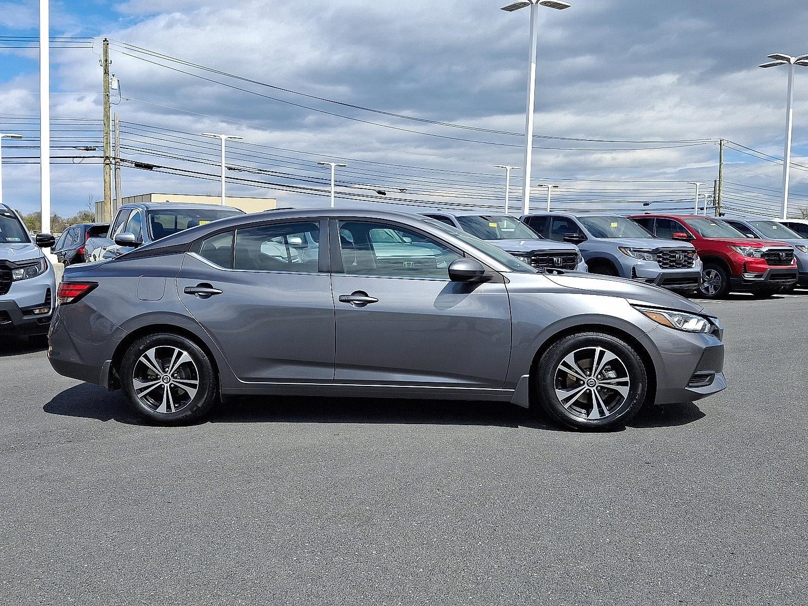 2023 Nissan Sentra SV CVT