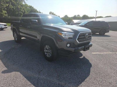 2018 Toyota Tacoma SR5 Double Cab 5' Bed V6 4x4 AT (GS)