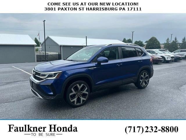 2022 Volkswagen Taos SEL 4MOTION