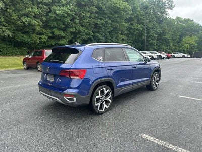 2022 Volkswagen Taos SEL 4MOTION
