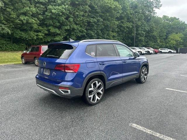 2022 Volkswagen Taos SEL 4MOTION