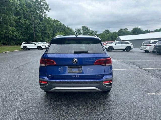 2022 Volkswagen Taos SEL 4MOTION