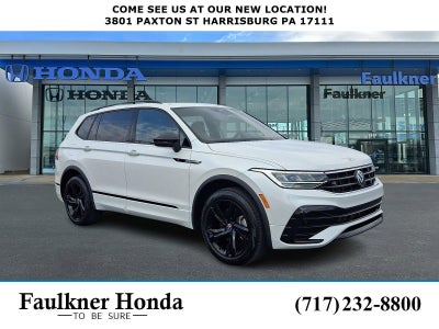 2023 Volkswagen Tiguan 2.0T SE R-Line Black 4MOTION