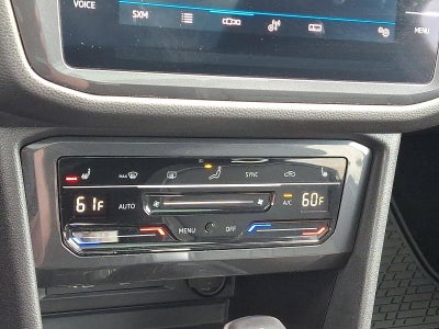 2023 Volkswagen Tiguan 2.0T SE R-Line Black 4MOTION