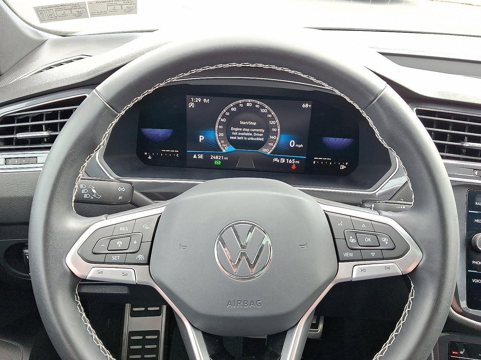 2023 Volkswagen Tiguan 2.0T SE R-Line Black 4MOTION