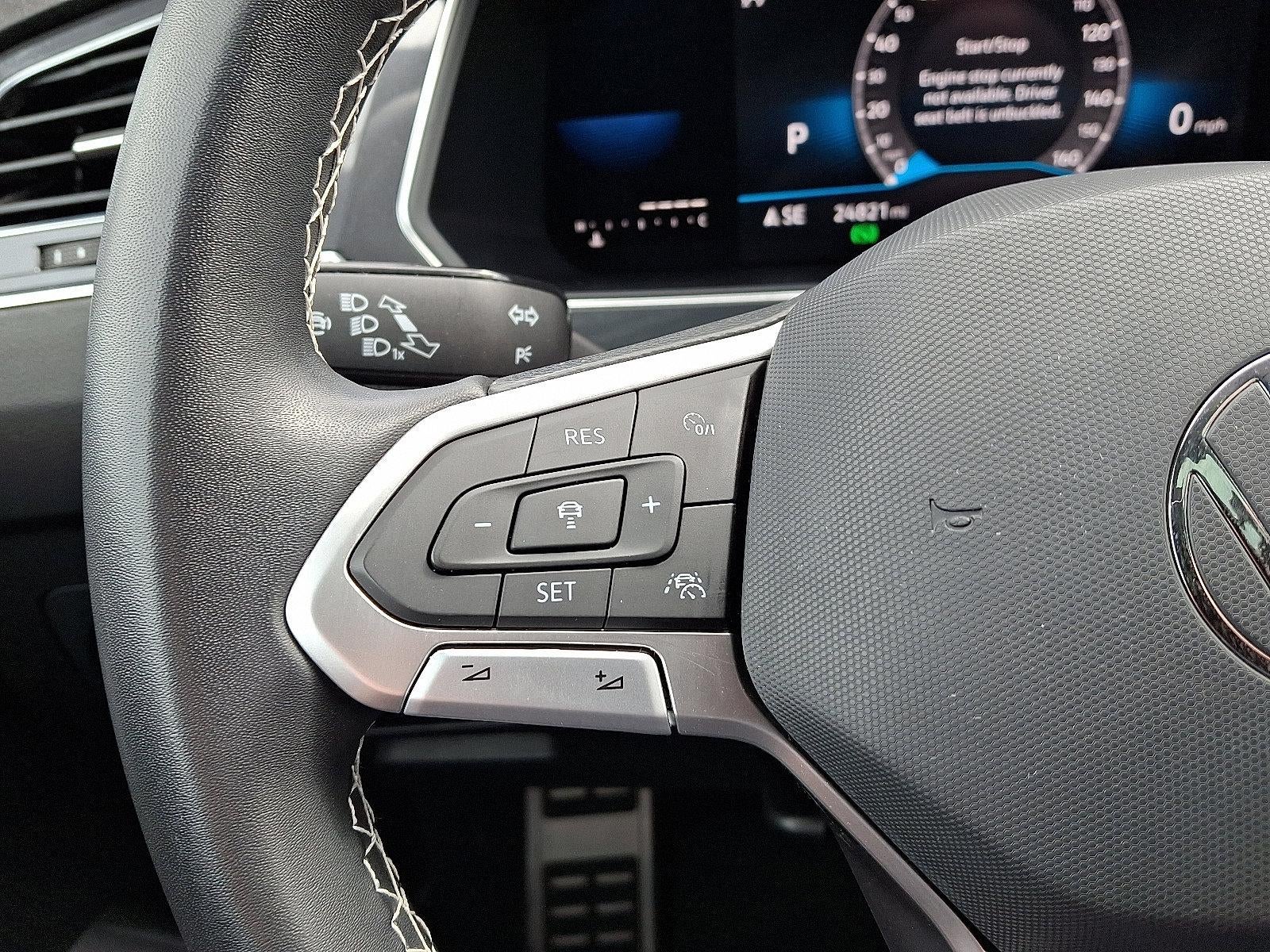 2023 Volkswagen Tiguan 2.0T SE R-Line Black 4MOTION