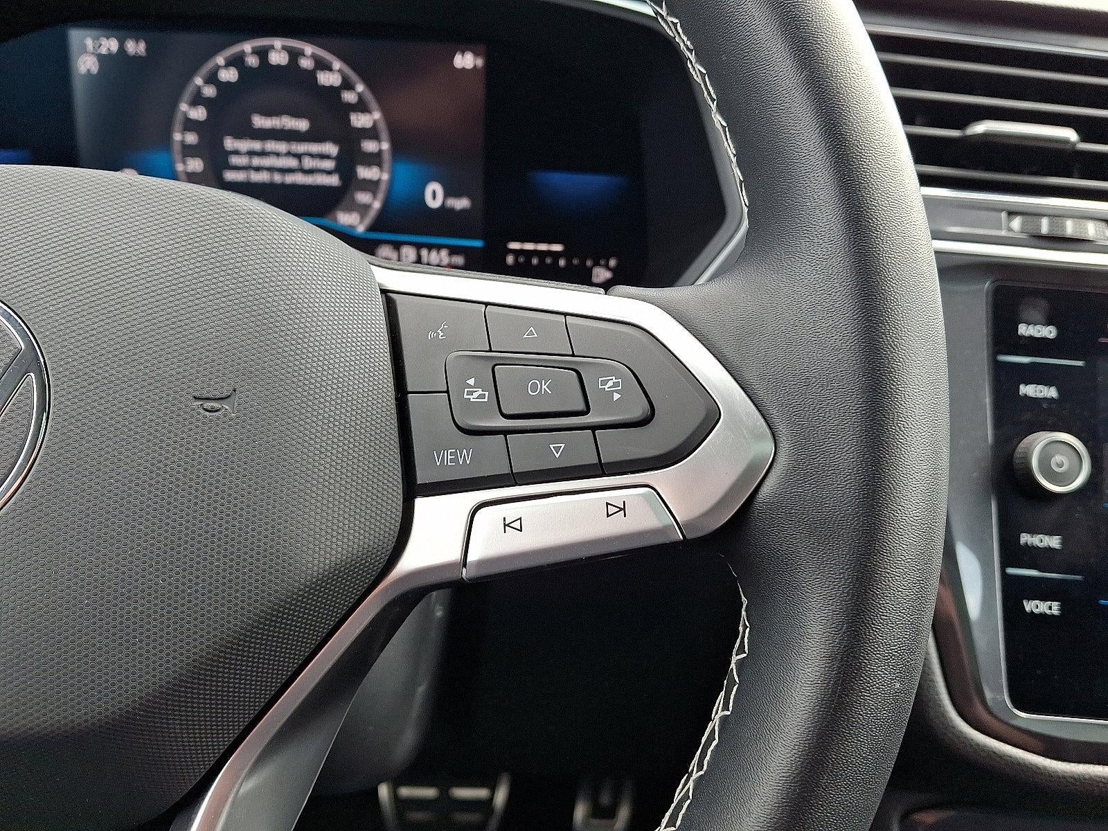 2023 Volkswagen Tiguan 2.0T SE R-Line Black 4MOTION