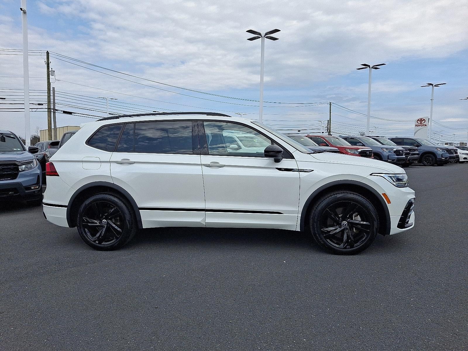 2023 Volkswagen Tiguan 2.0T SE R-Line Black 4MOTION