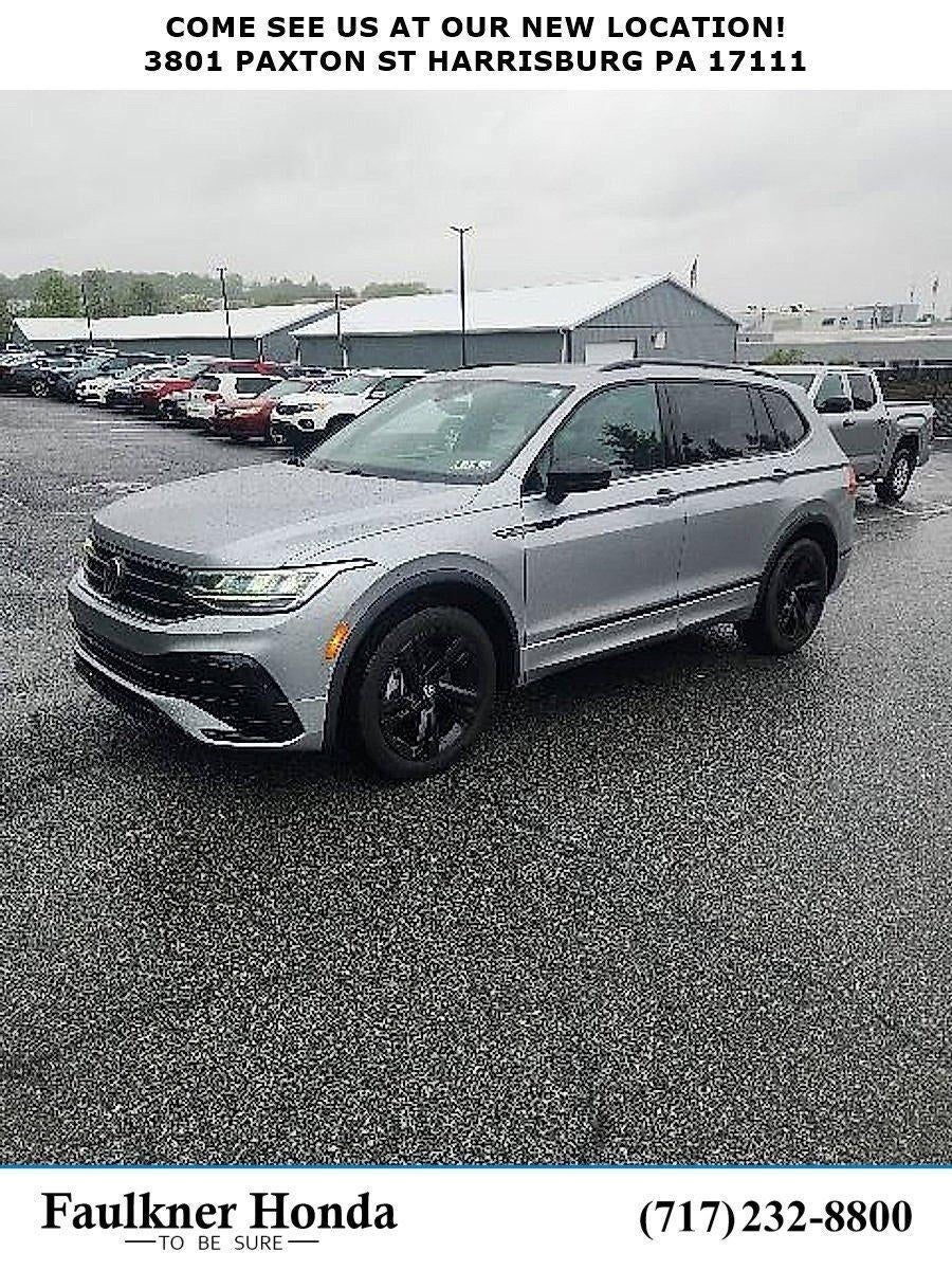 2023 Volkswagen Tiguan 2.0T SE R-Line Black FWD