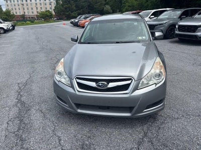 2011 Subaru Legacy 2.5i Automatic Premium All-Weather Package