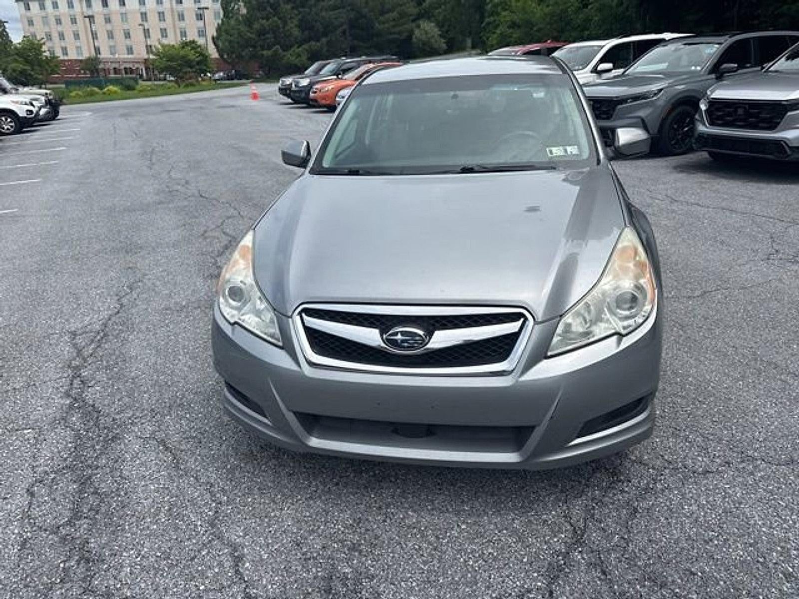 2011 Subaru Legacy 2.5i Automatic Premium All-Weather Package