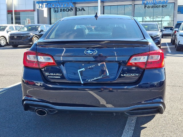2018 Subaru Legacy 2.5i Sport