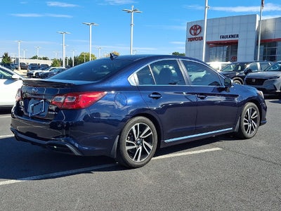 2018 Subaru Legacy 2.5i Sport