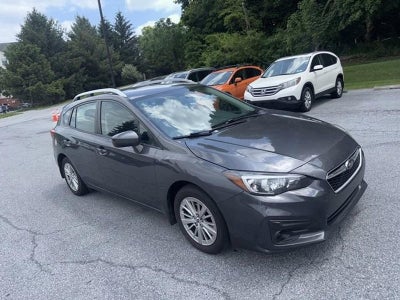 2018 Subaru Impreza 2.0i Premium 5-door CVT