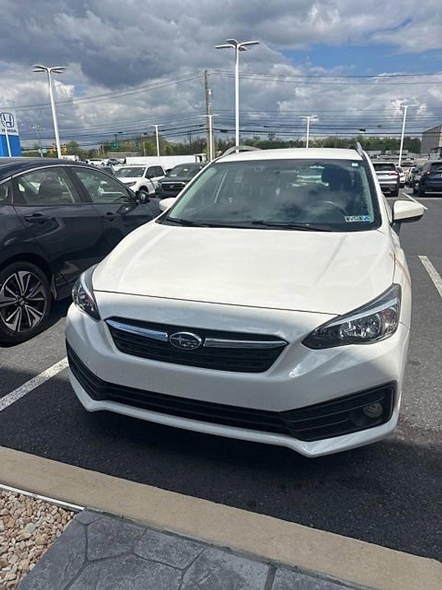 2021 Subaru Impreza Premium 5-door CVT