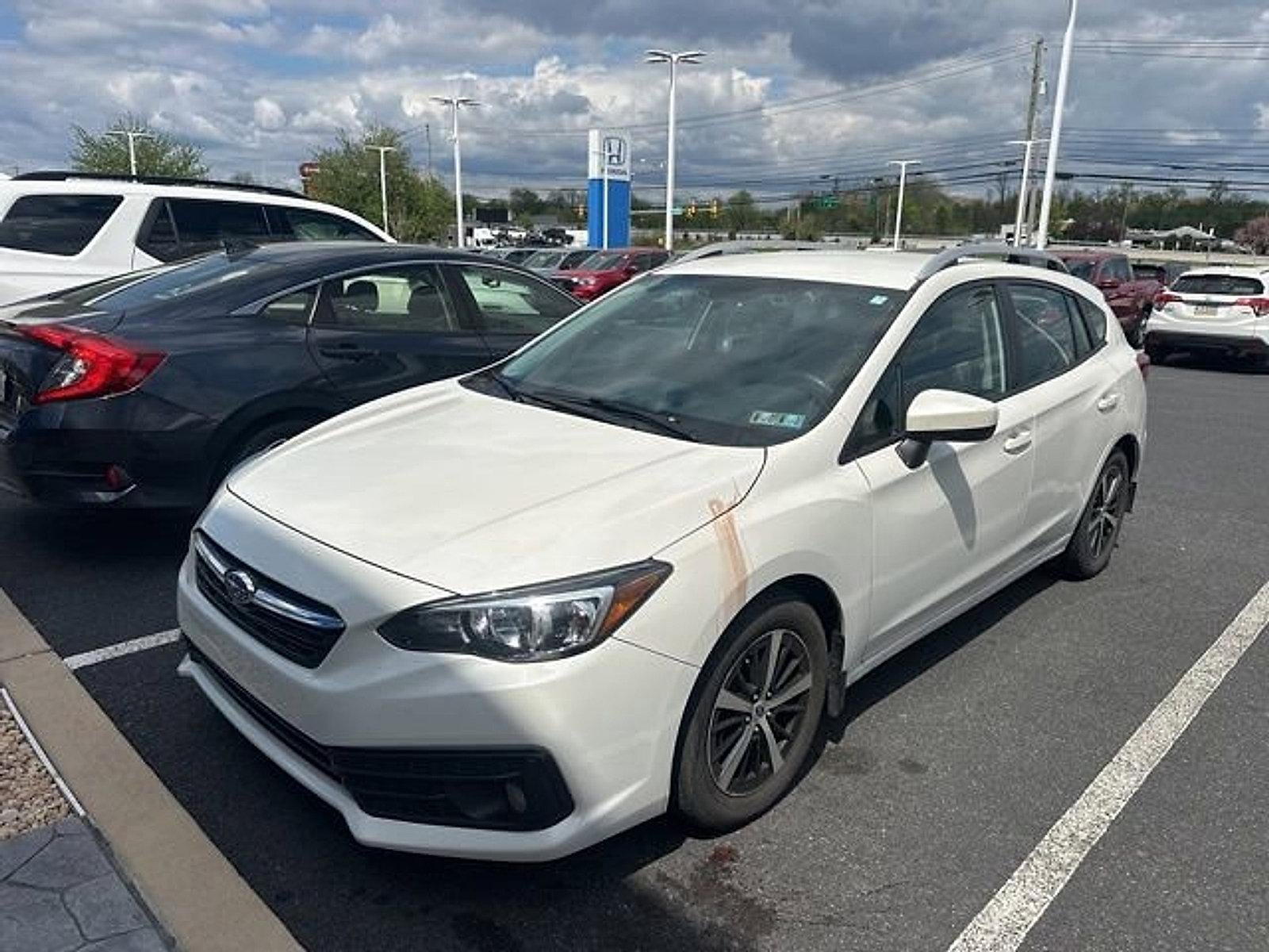 2021 Subaru Impreza Premium 5-door CVT