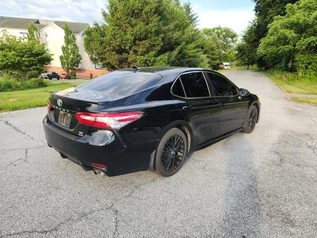 2020 Toyota Camry SE Auto AWD (Natl)