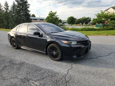 2020 Toyota Camry SE Auto AWD (Natl)