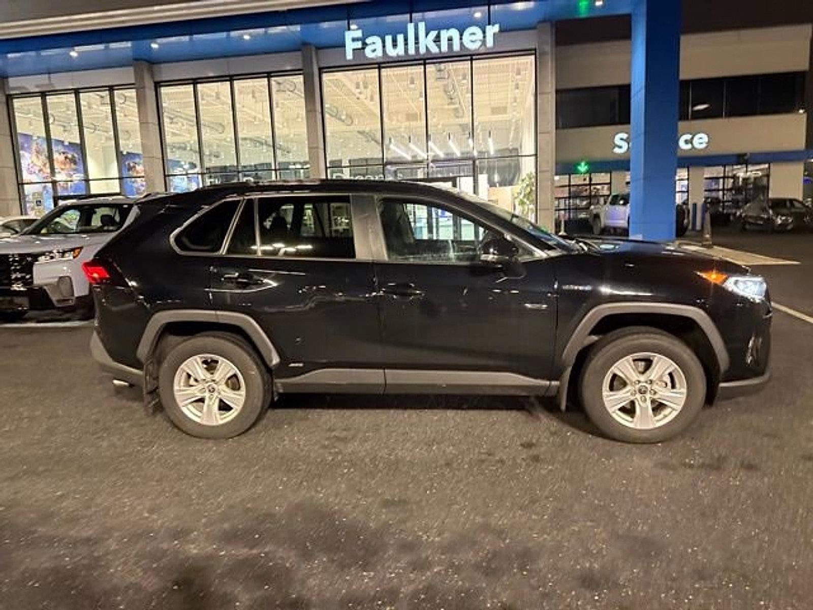 2021 Toyota RAV4 Hybrid XLE AWD (Natl)