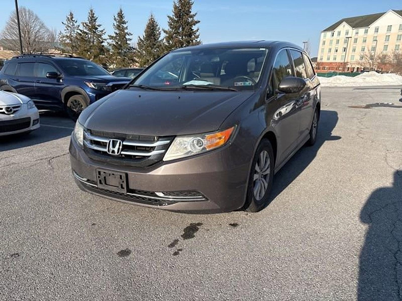 2015 Honda Odyssey EX-L