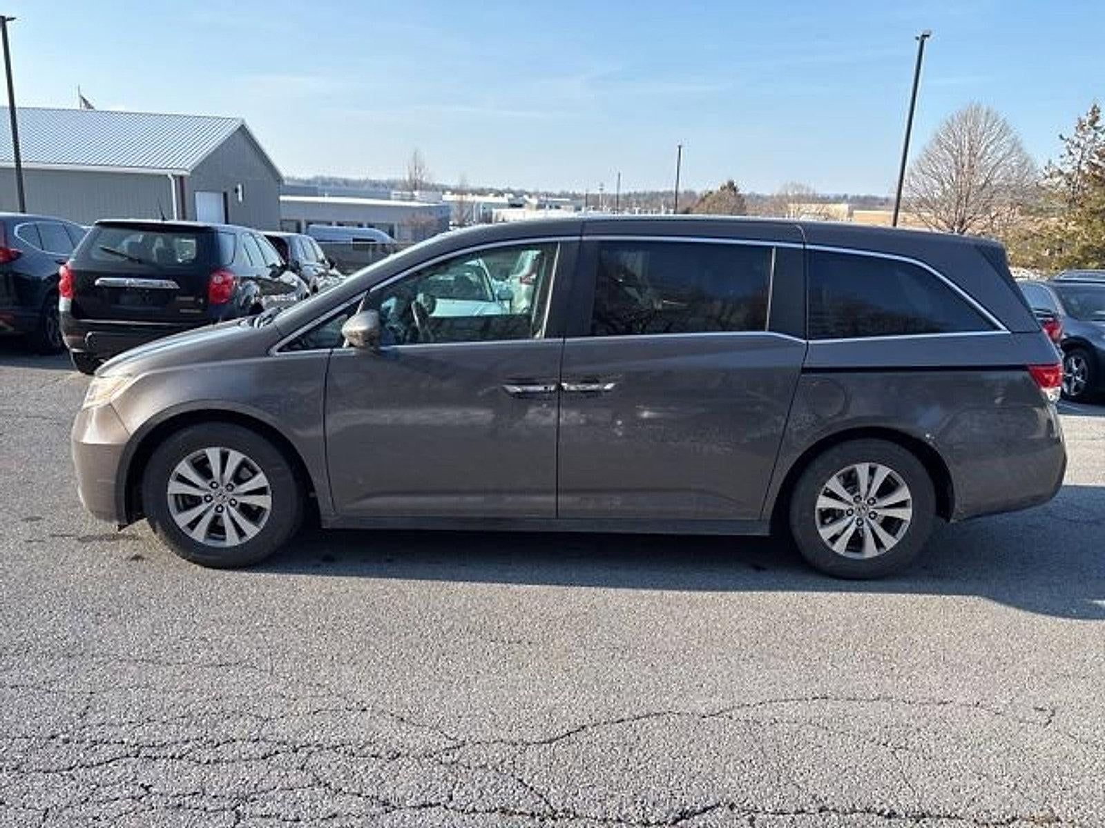 2015 Honda Odyssey EX-L