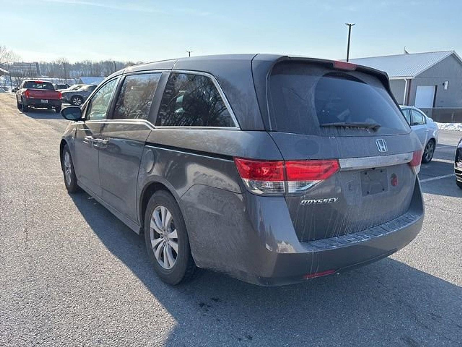 2015 Honda Odyssey EX-L