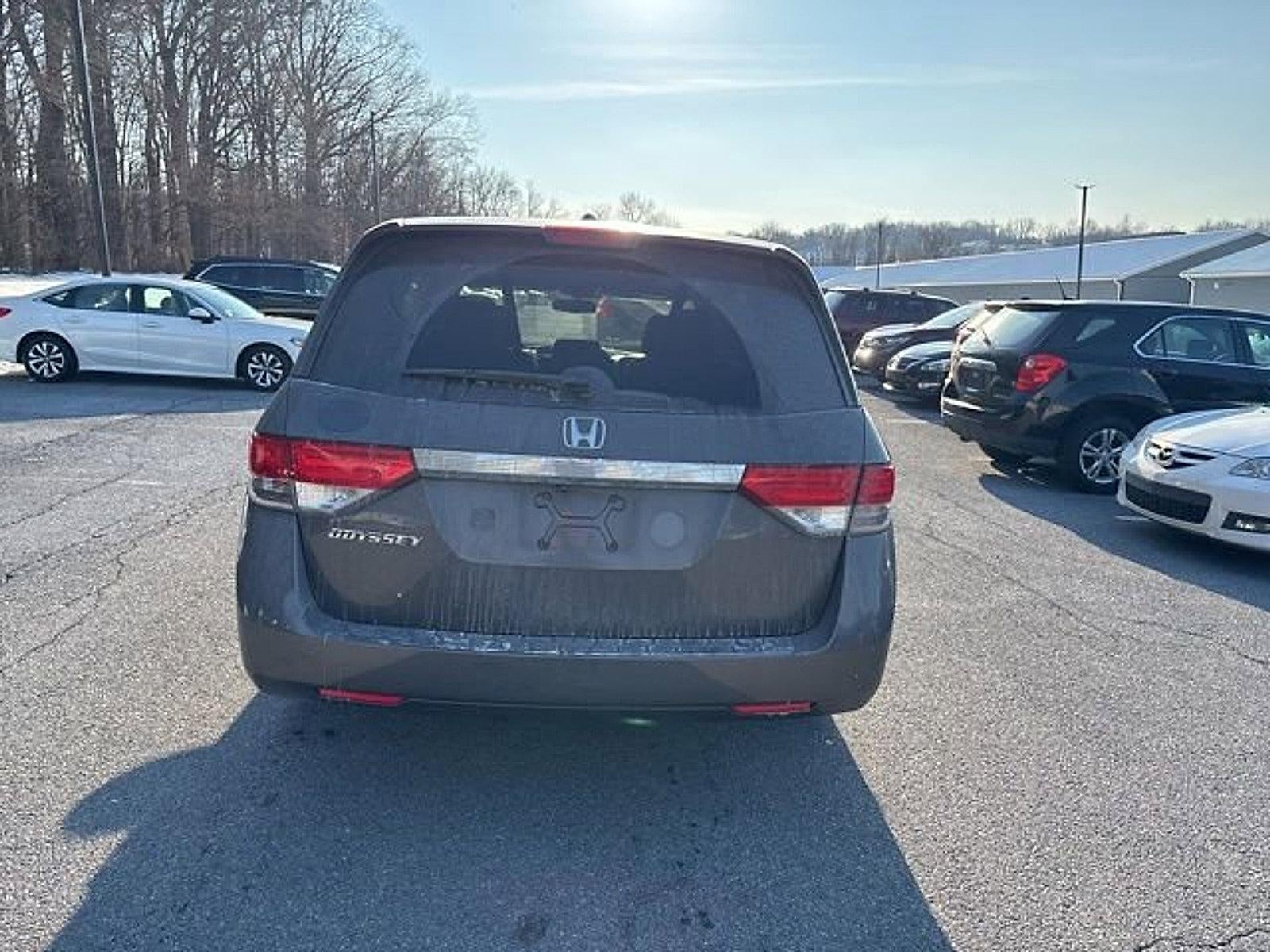 2015 Honda Odyssey EX-L