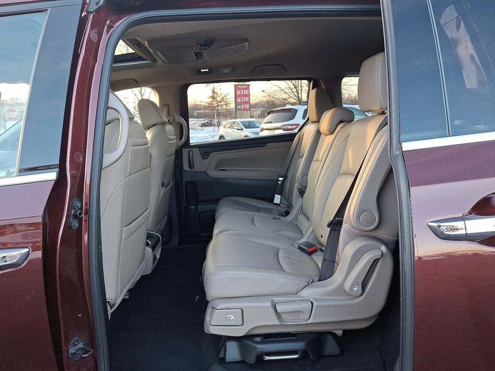 2019 Honda Odyssey Elite Auto
