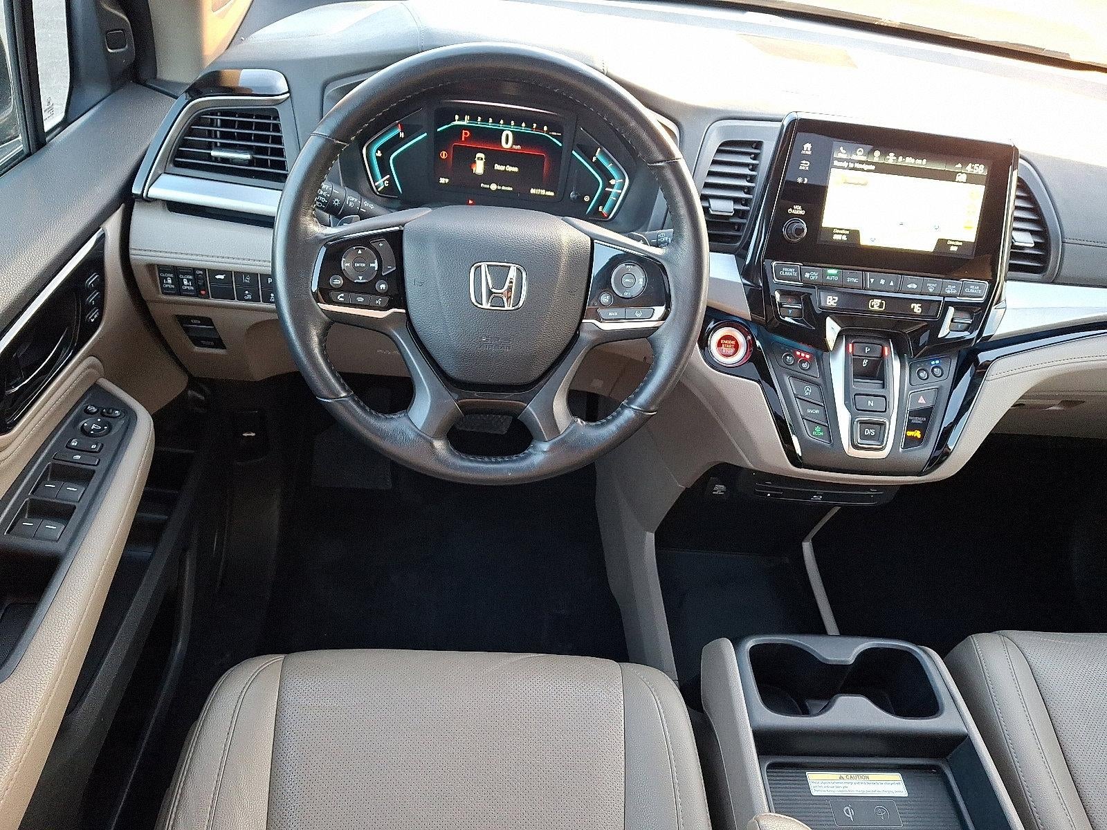 2019 Honda Odyssey Elite Auto
