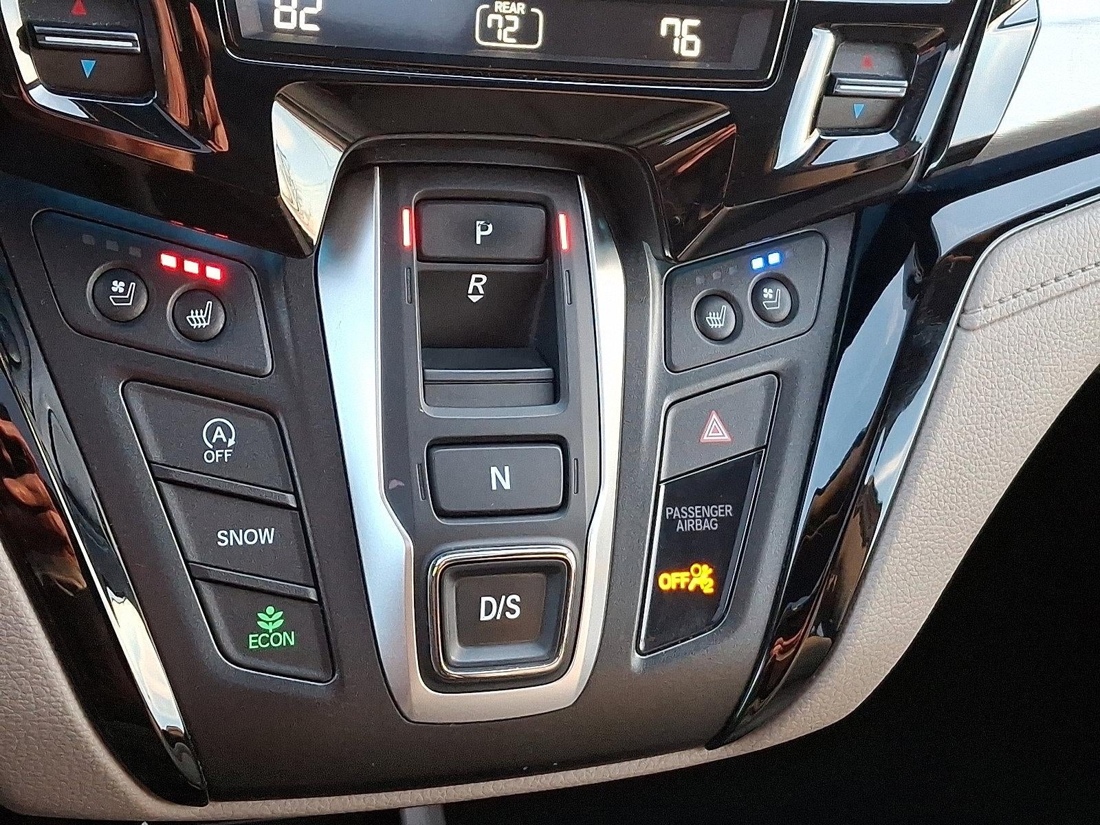 2019 Honda Odyssey Elite Auto