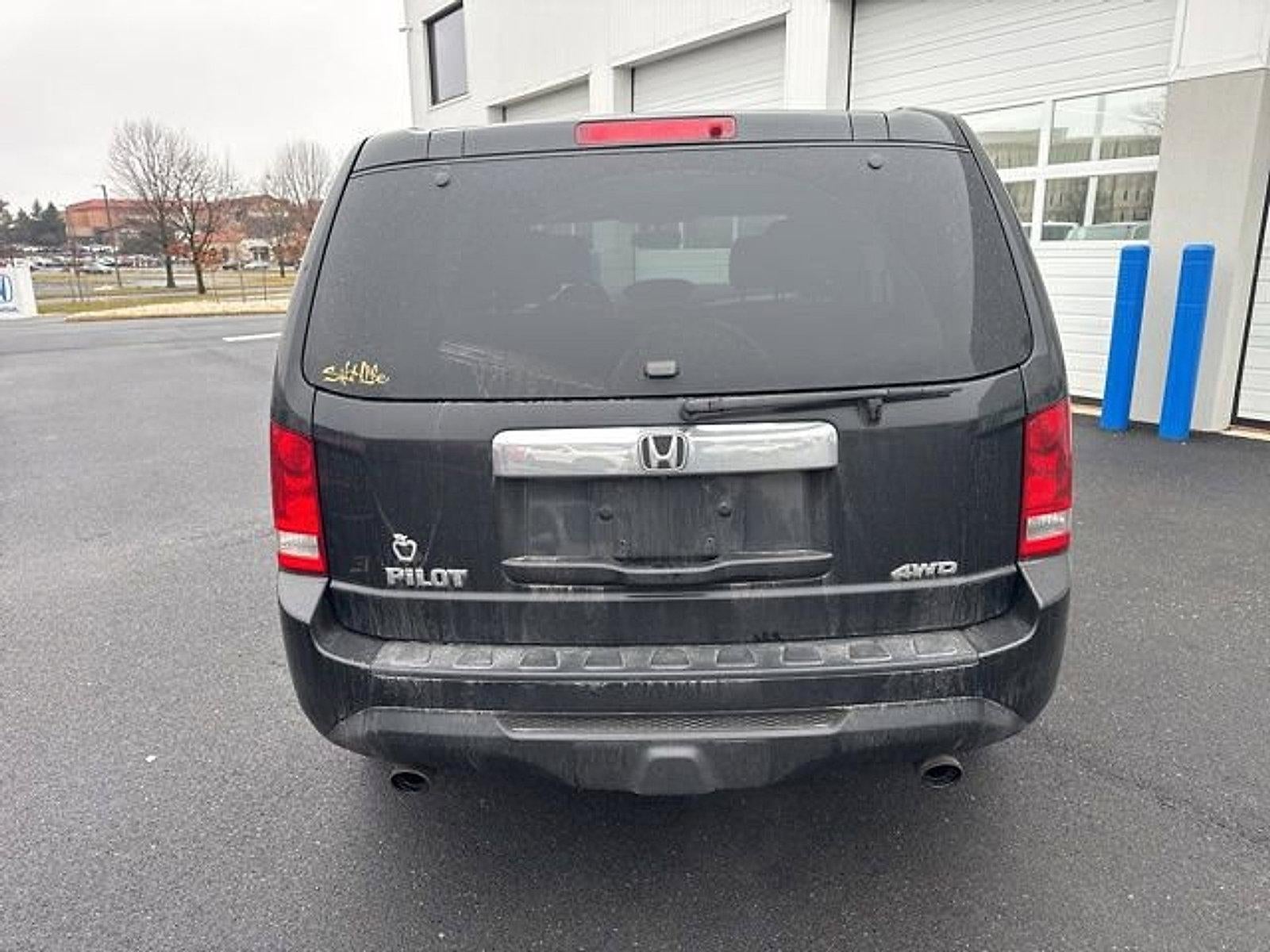 2015 Honda Pilot 4WD EX-L