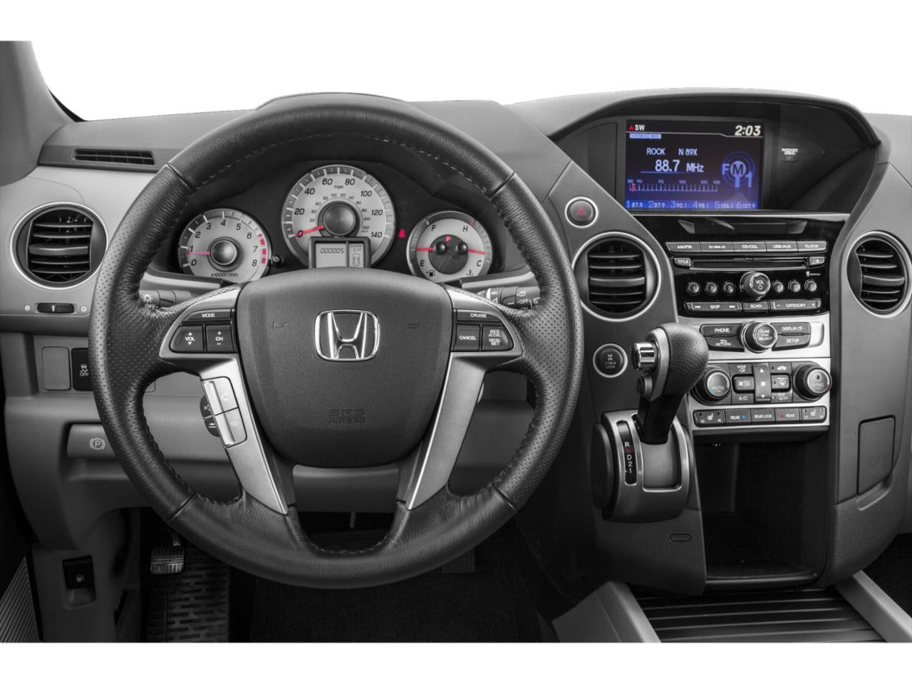 2015 Honda Pilot 4WD EX-L