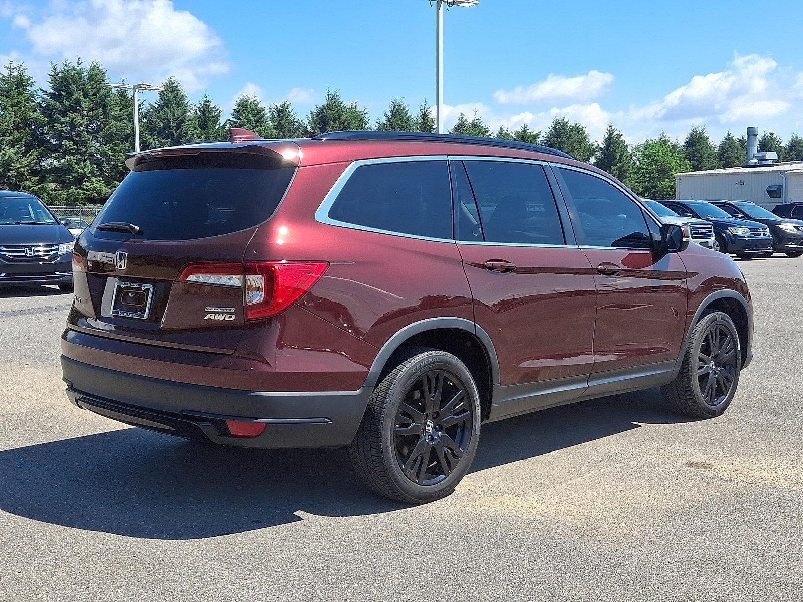 2022 Honda Pilot Special Edition AWD