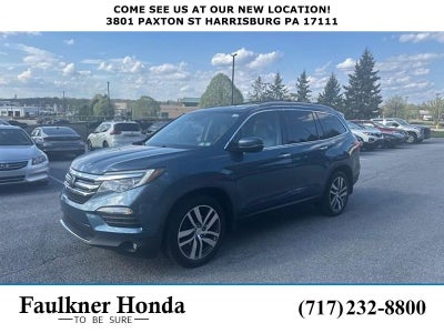 2017 Honda Pilot Touring AWD