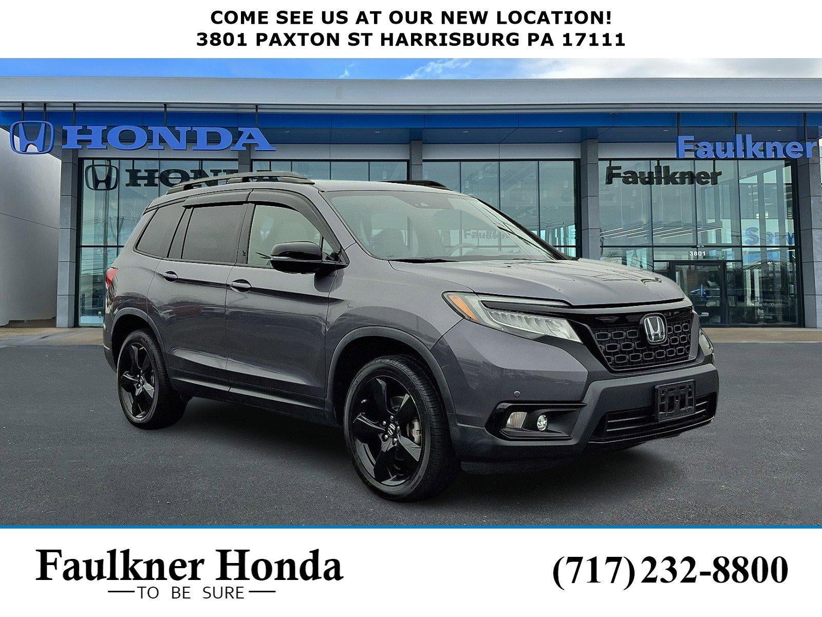 2019 Honda Passport Elite AWD