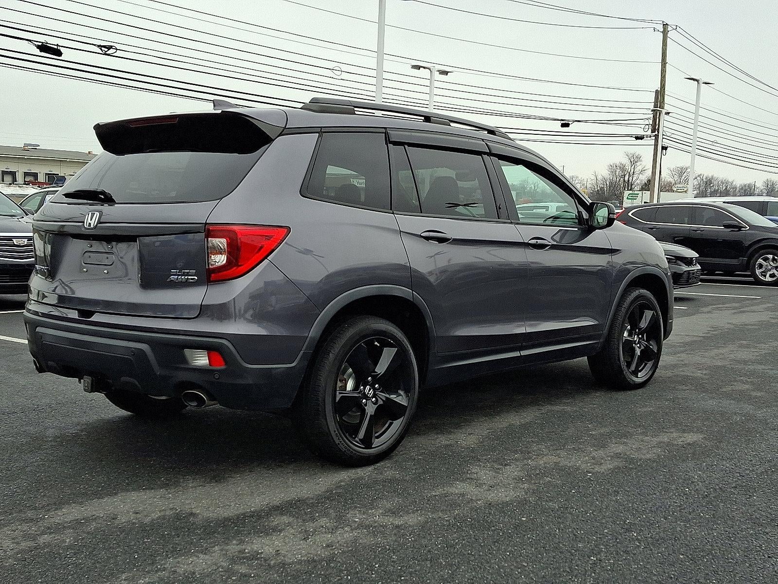 2019 Honda Passport Elite AWD