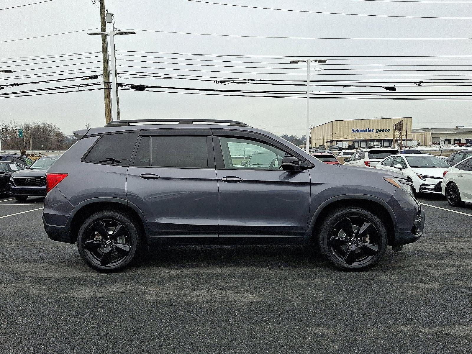 2019 Honda Passport Elite AWD