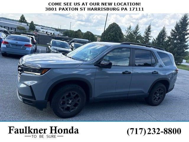 2025 Honda Pilot TrailSport AWD