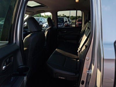 2022 Honda Ridgeline RTL AWD