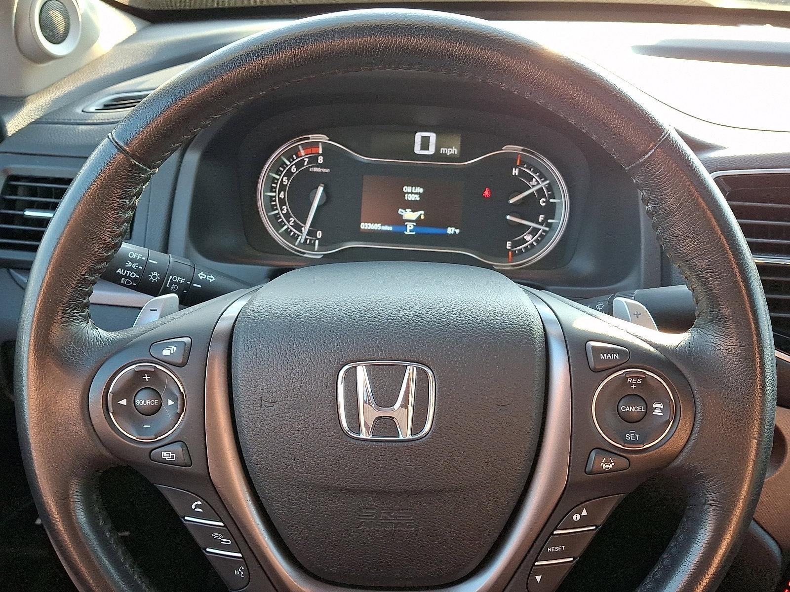 2022 Honda Ridgeline RTL AWD